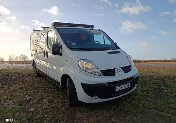 zachodniopomorskie Renault Trafic cena 26000 przebieg: 250000, rok produkcji 2012 z Gorlice